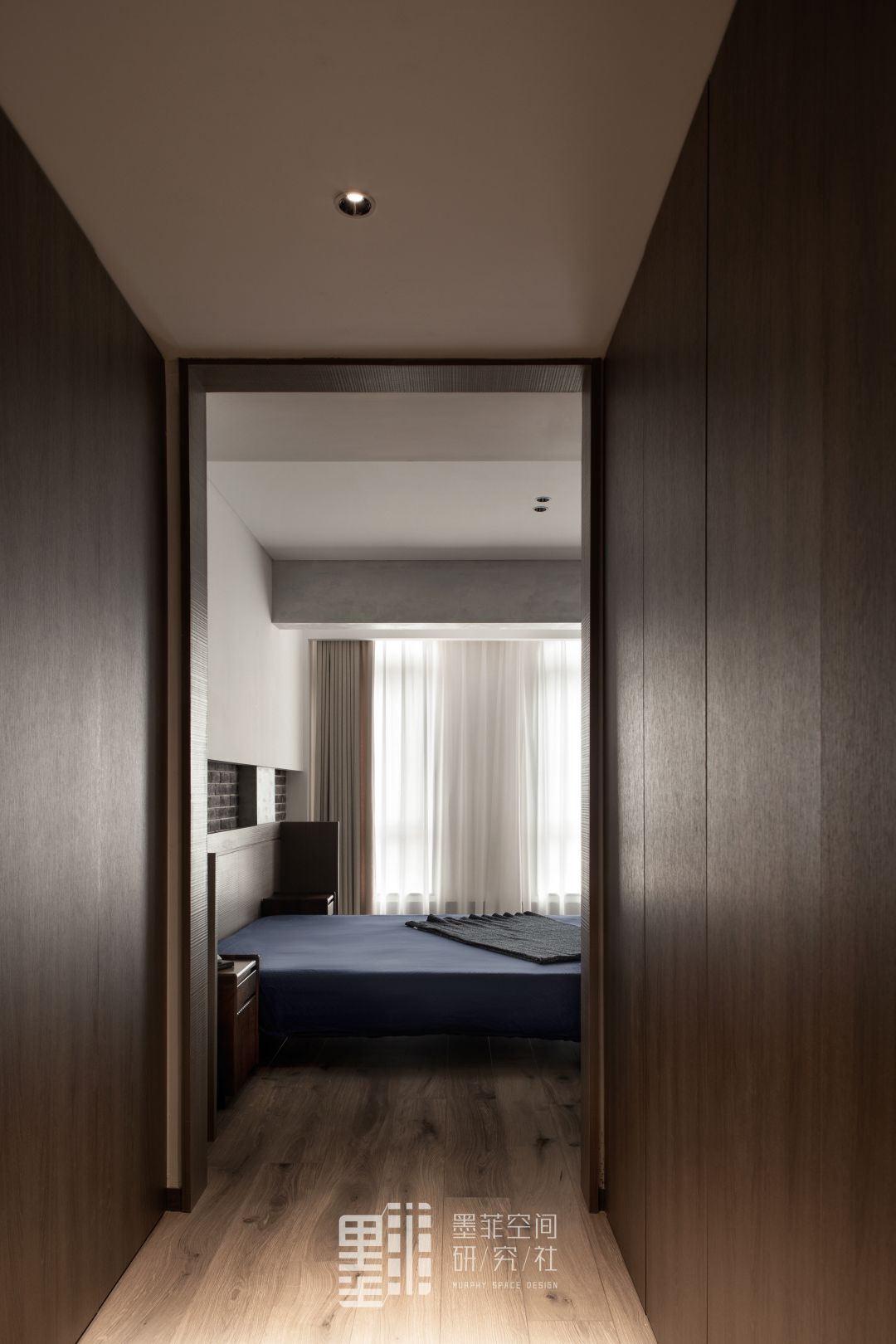 朴素自然叠墅设计-66