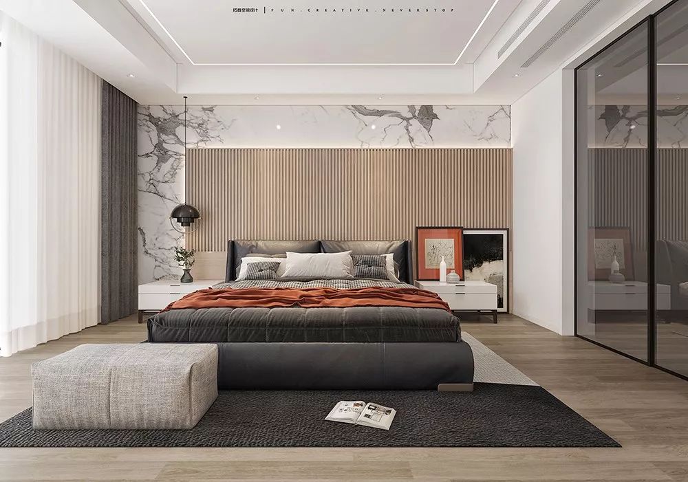 《光与影的记录》 | 现代极简绍兴别墅，打造高级生活质感-40