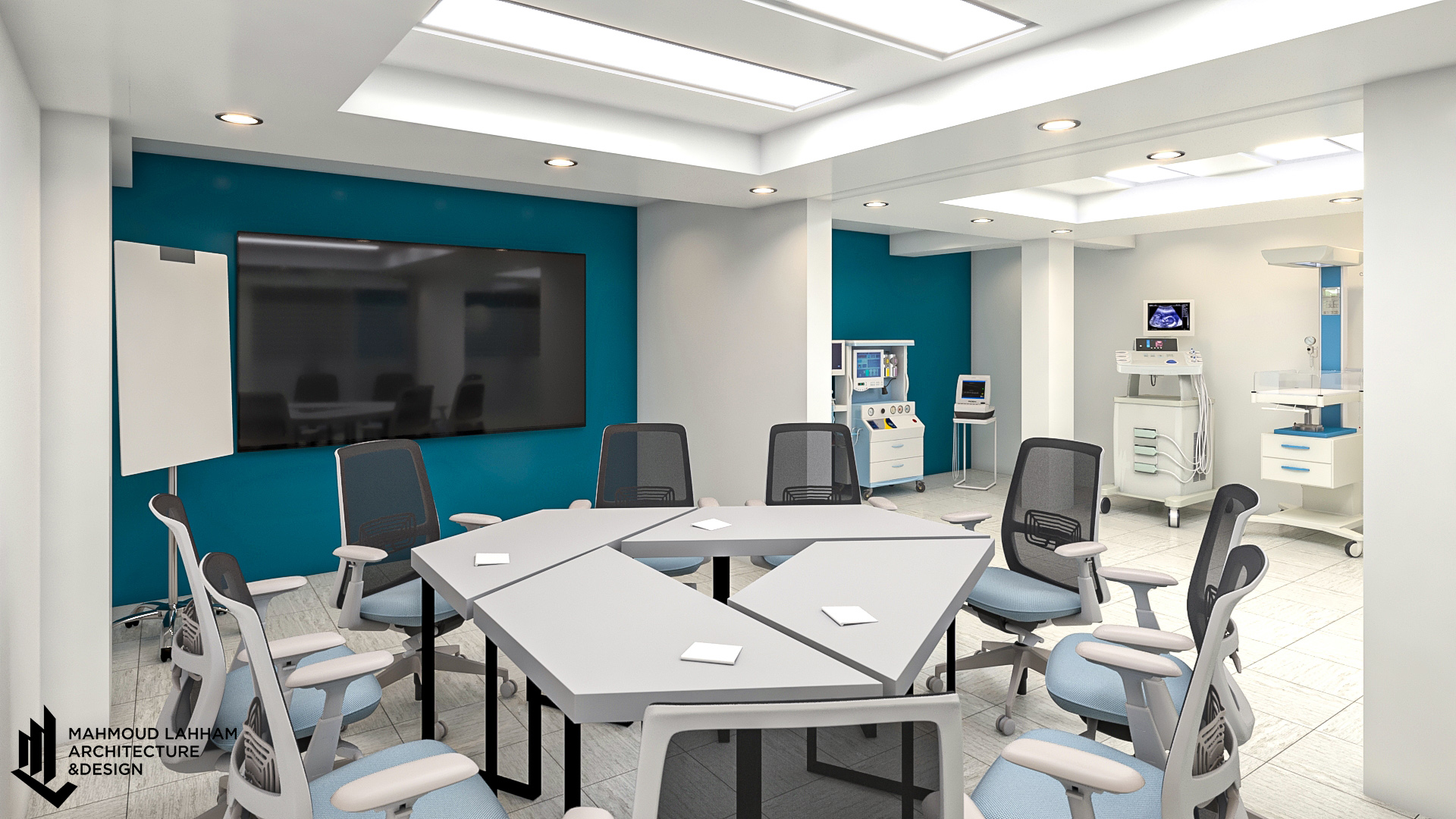 MAHARAT Tech· HQ 创新办公空间设计-16