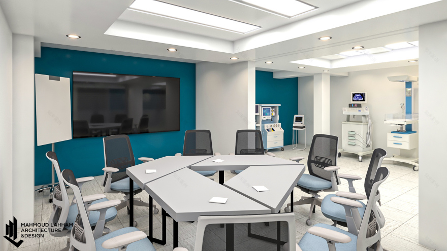 MAHARAT Tech· HQ 创新办公空间设计-16