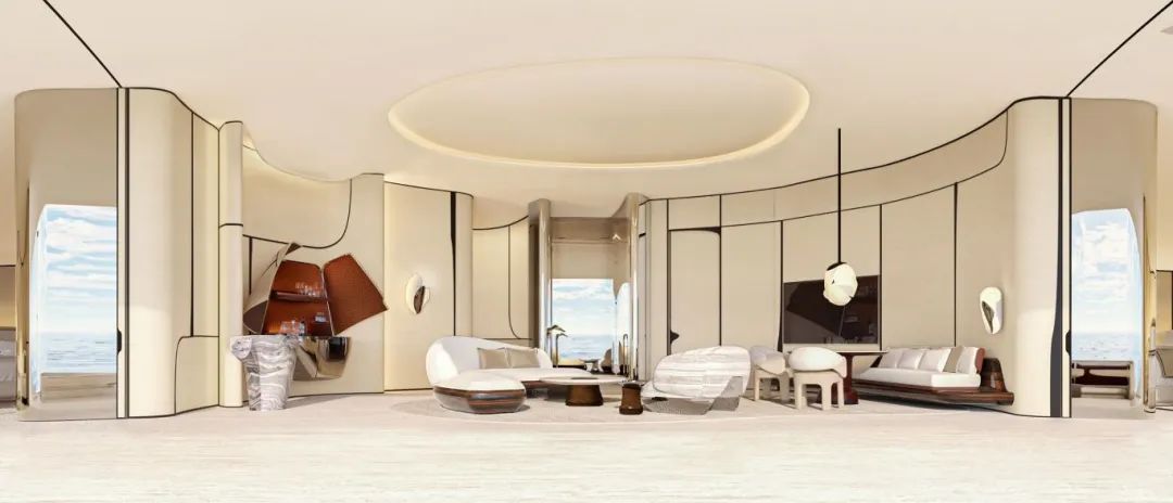 沙特海上别墅酒店丨迪拜建筑公司 Killa Design-56