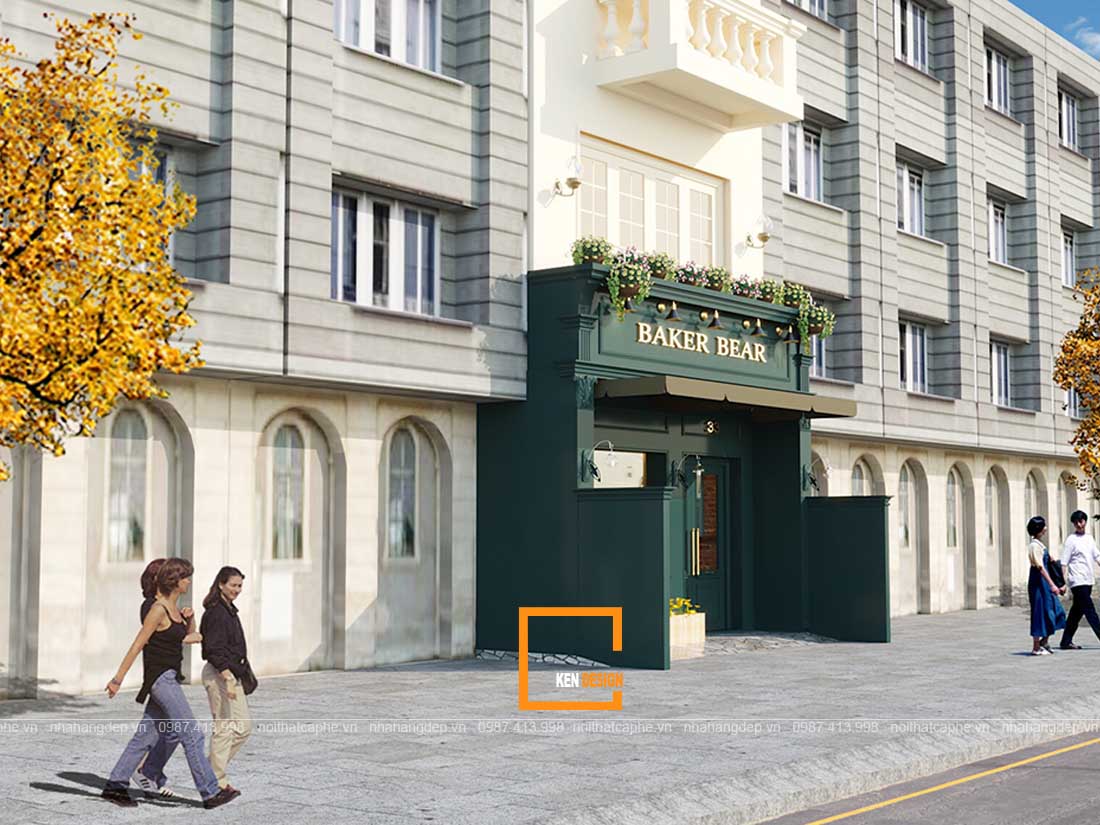 BAKER BEAR咖啡馆丨越南河内丨Ken Design-29