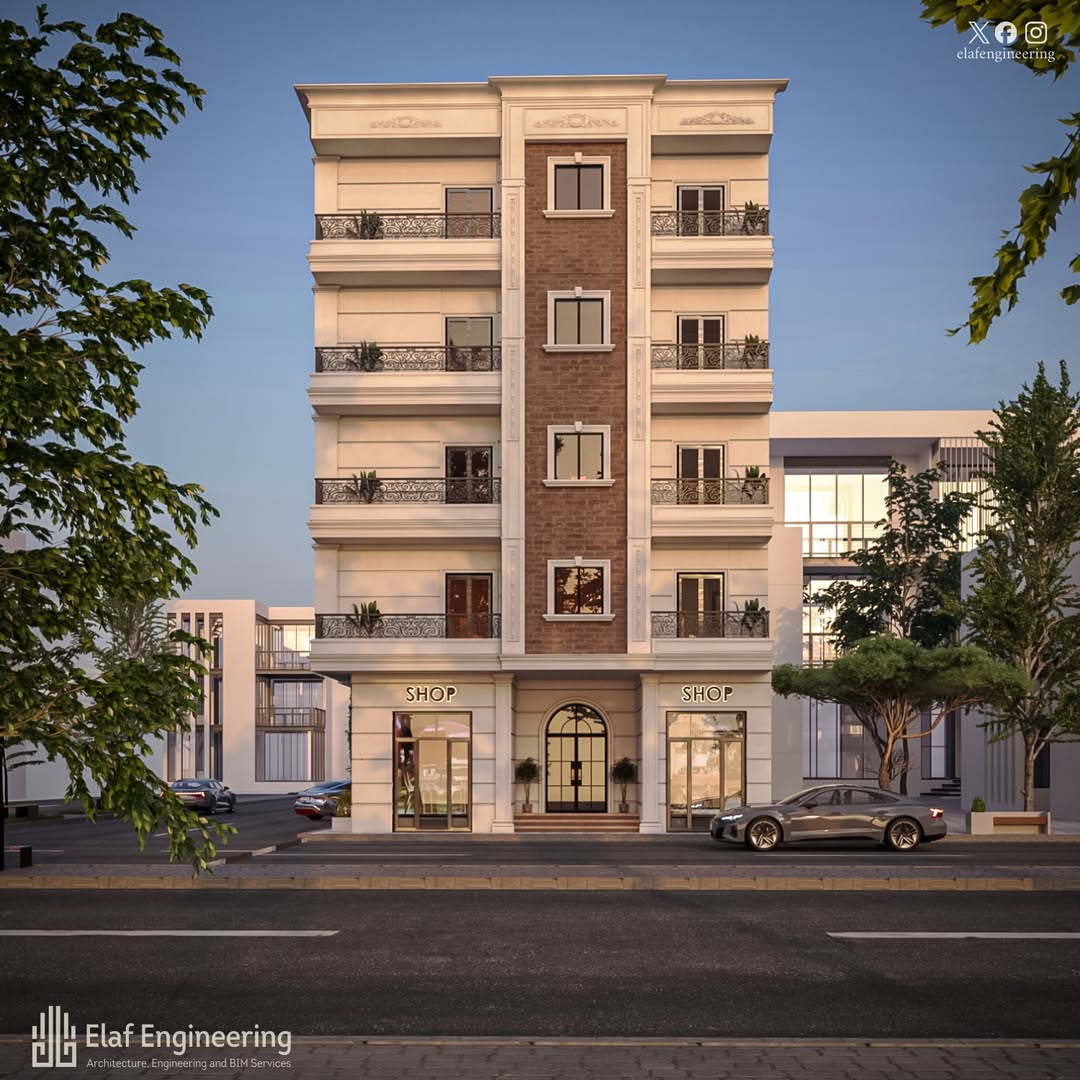 Luxury Architectural Facade Design-3