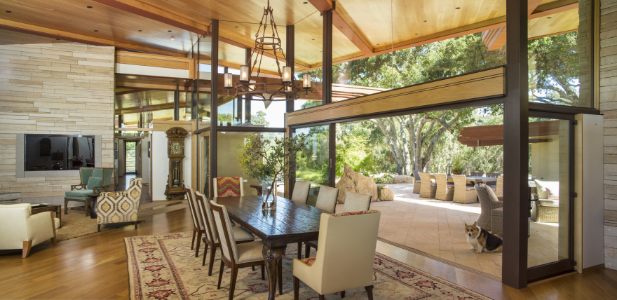 加州福克斯 hollow 绿意盎然的三橡树之家-26