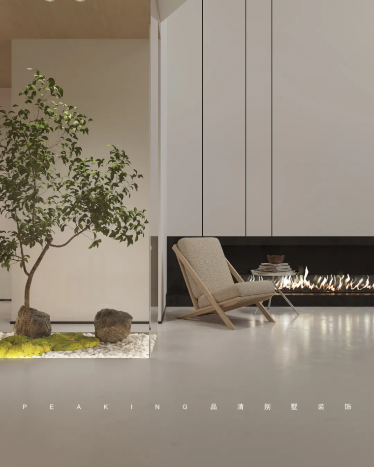 别墅装修 · 370㎡现代简约风格案例赏析-13