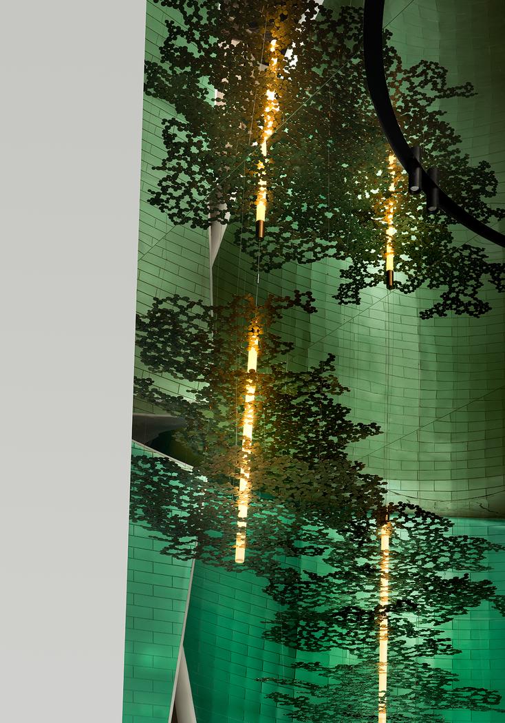 旭辉·铂悦园著丨中国武汉丨WJID 维几设计-21