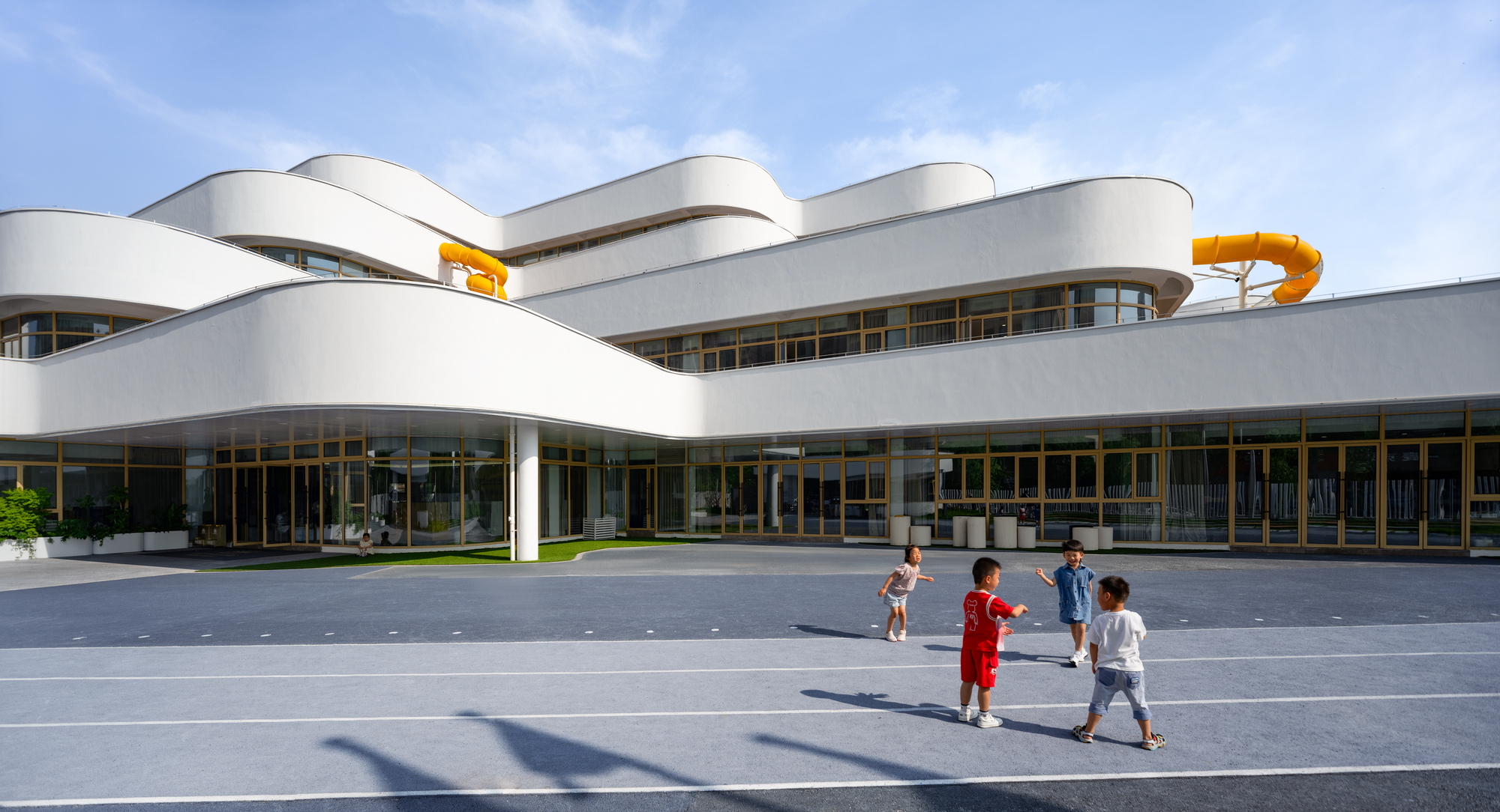 临海谢城幼儿园丨中国台州丨Atelier RenTian-14