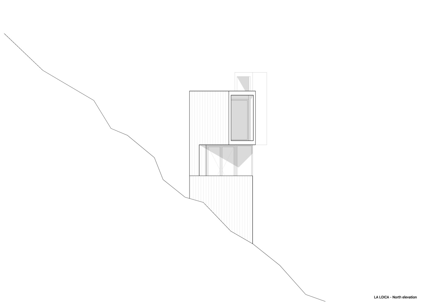 陡峭斜坡上与周围环境相融合的木屋旅馆设计丨古巴马坦萨斯丨戈者设计-16