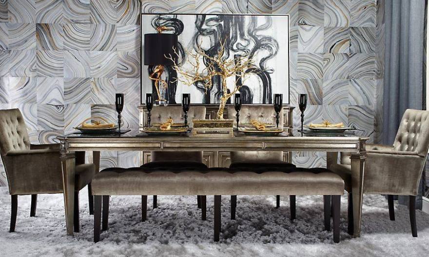 现代欧美风格奢华家居软装设计大全-12