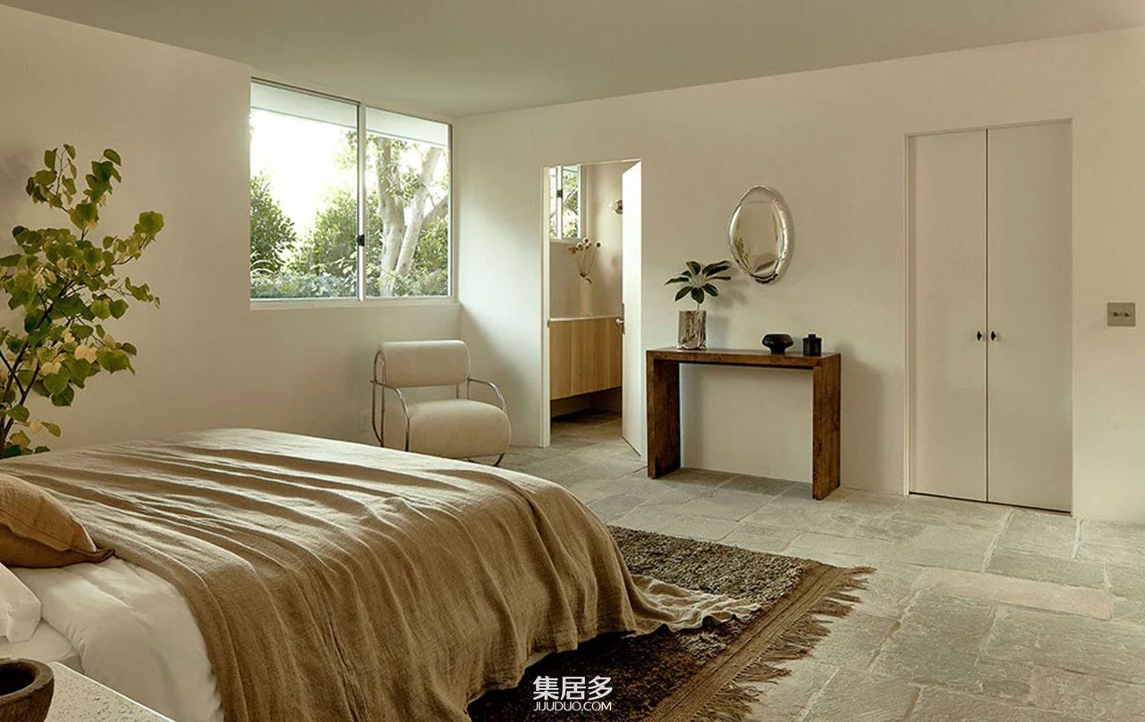 洛杉矶现代住宅 | 光影与自然的完美融合-26