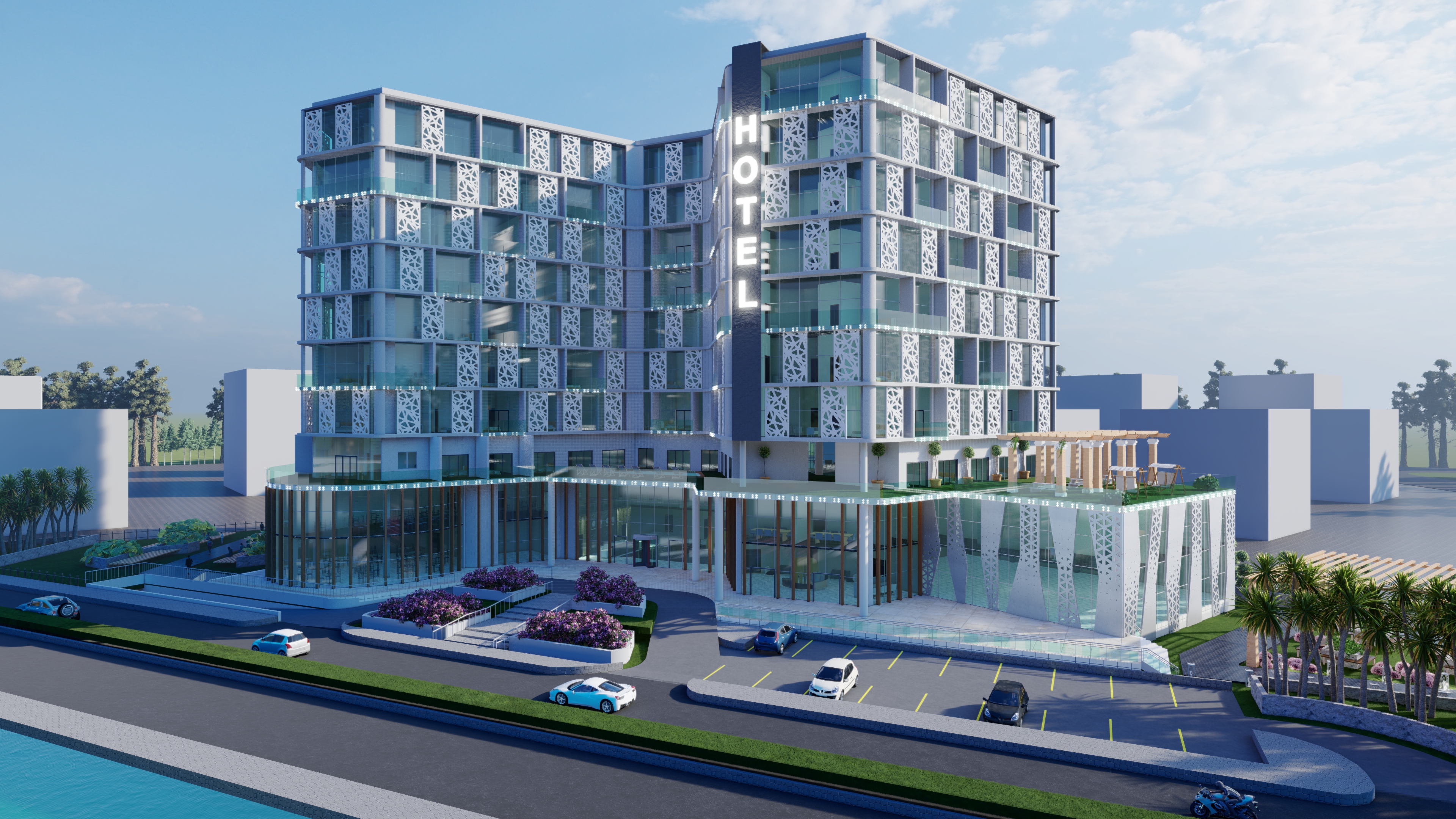 贝拉酒店 5 星级酒店-1