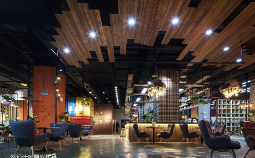 沈阳美的城样板间 | 现代与复古共存的办公空间设计-18