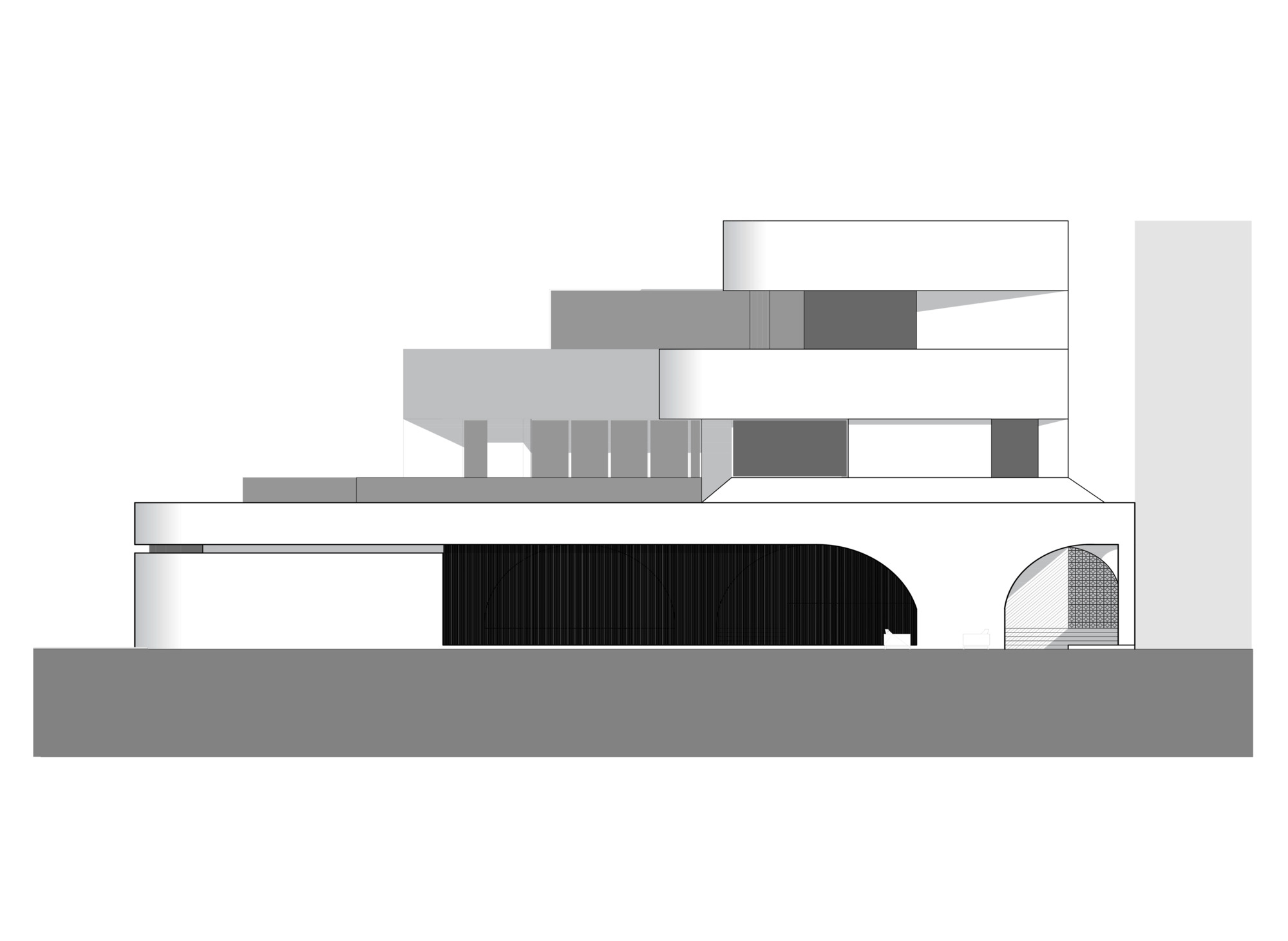 贝壳屋丨Alhumaidhi Architects-32