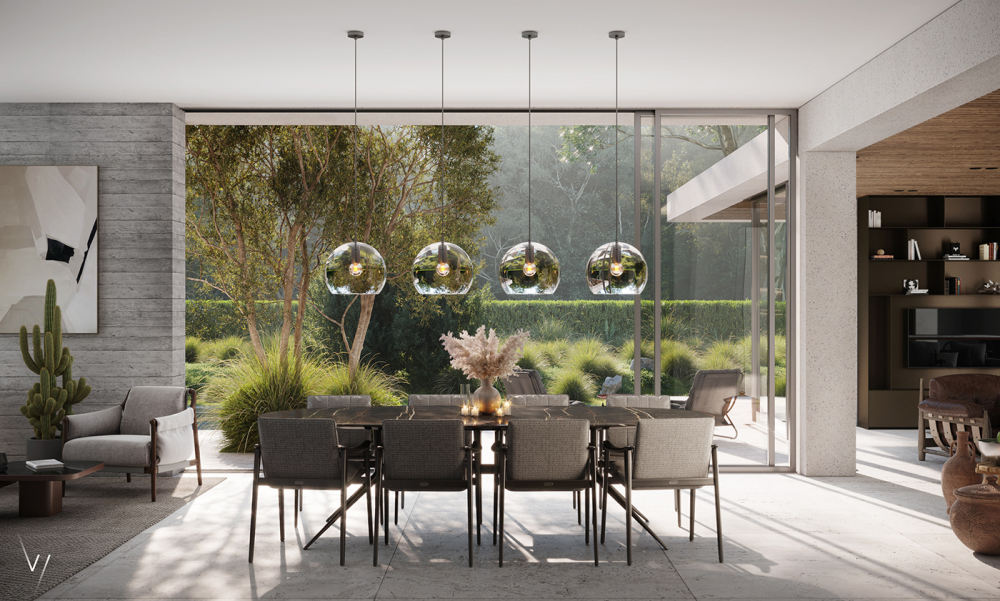 以色列私人住宅丨VizLine Studio-5