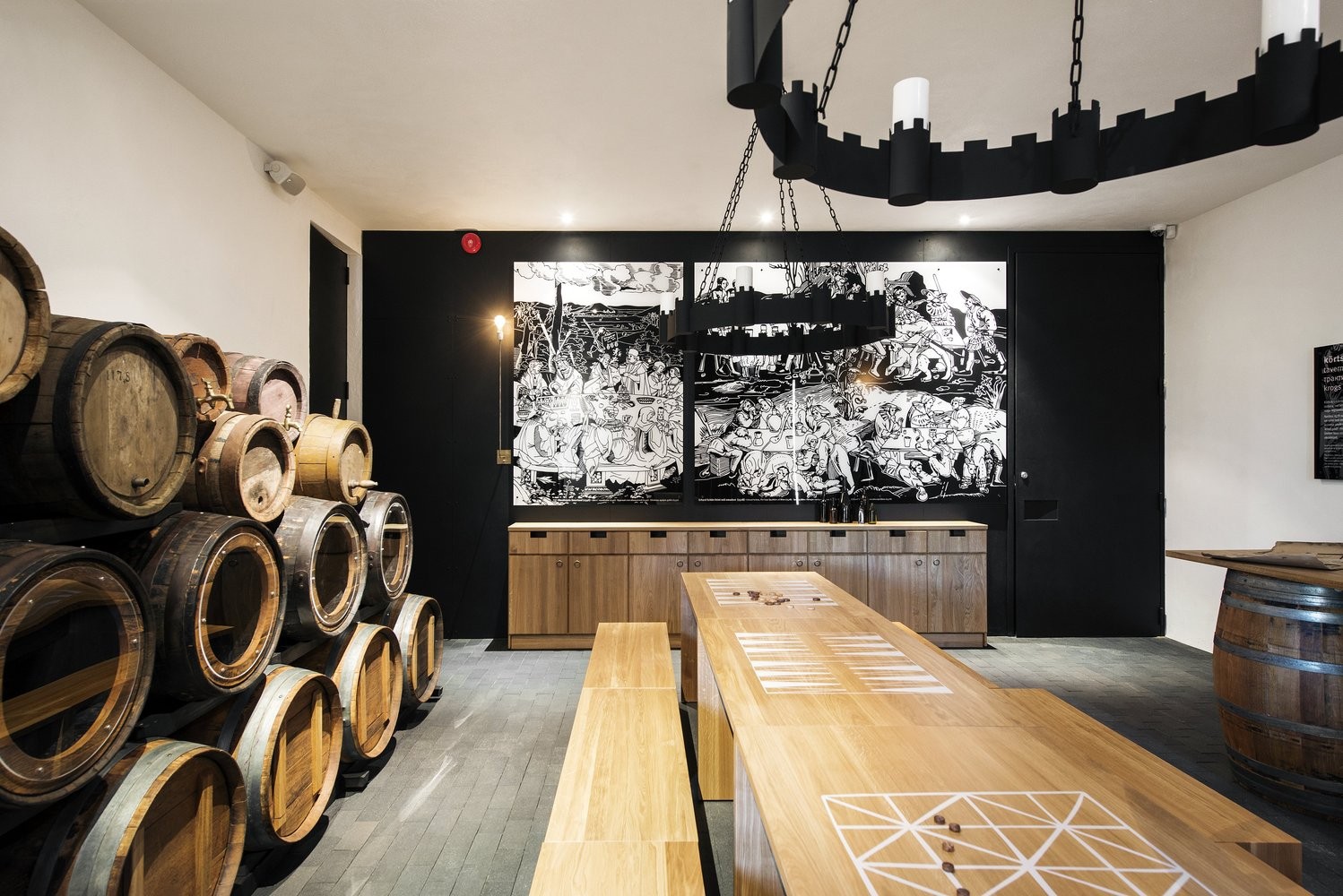 爱沙尼亚古堡中的现代朝圣者之家-15