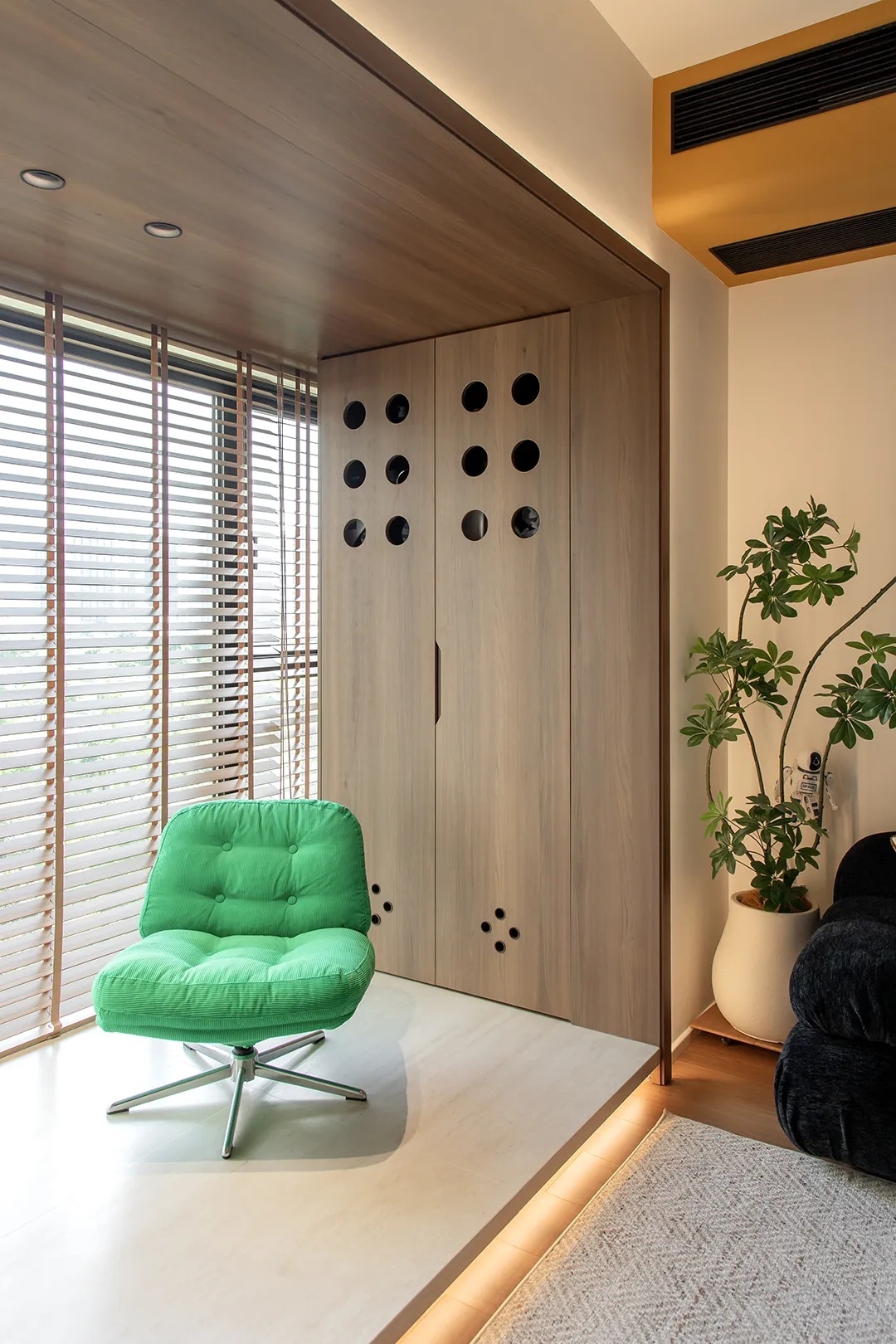 栖心于木丨白菜适家空间设计-29