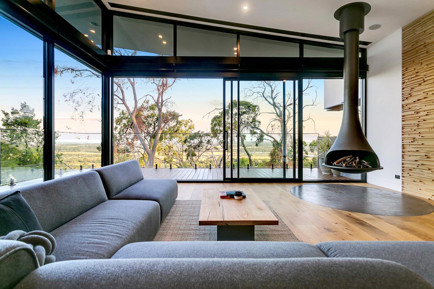 Luxury living set in a stunning natural setting, Merilyn House is a truly modern Australian home   CAANdesign  Architecture and home design blog-15
