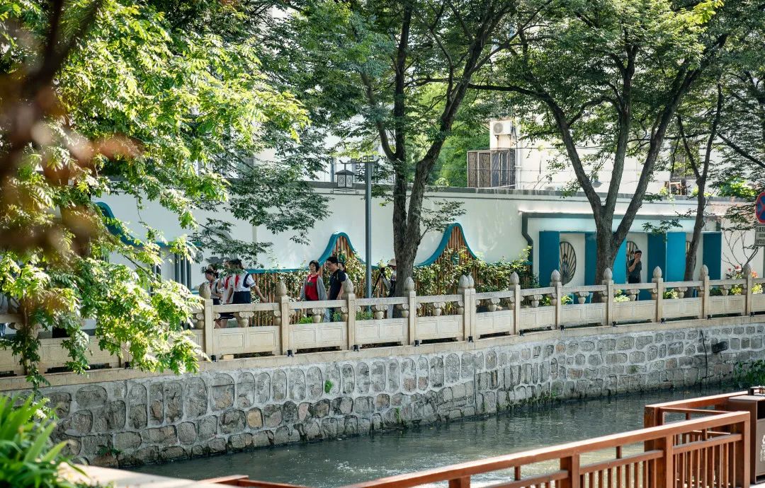 花意街区 · 昆小薇之昆山致和塘南岸更新设计丨上海亦境建筑景观有限公司,上海交通大学设计学院风景园林研究所-99