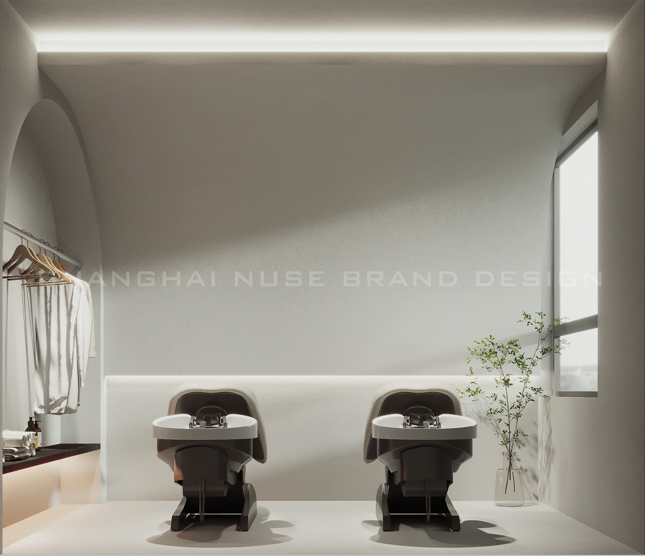 踏入即沦陷！这家美容院让 “松弛感” 成为空间的呼吸-10