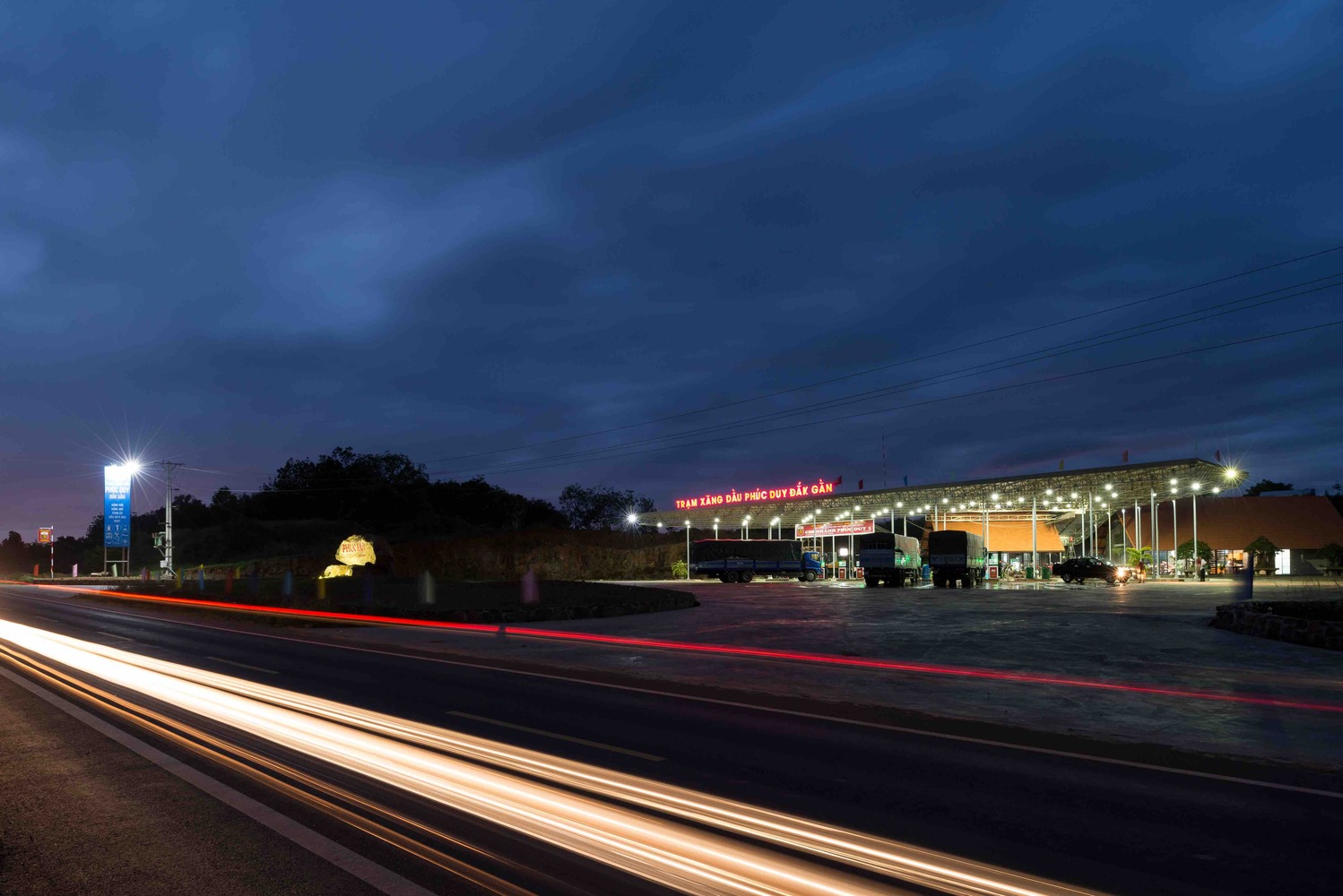 越南 Phuc Duy 加油站-14