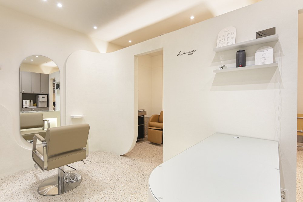 韩国 12 平高级美容沙龙设计，现代简约风惊艳亮相-9