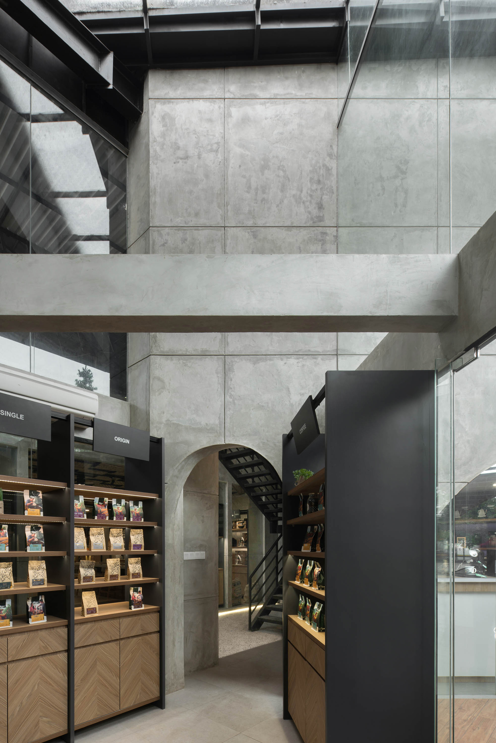 Otten 咖啡体验馆丨印度丨Realrich Architecture Workshop-3