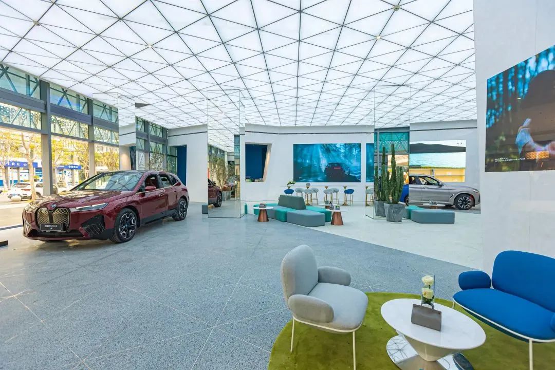 BMW i 成都天街店丨中国成都丨SODA-44