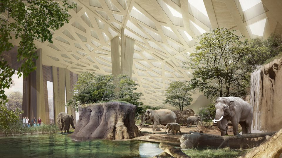 Neubau Wilhelma Elefantenwelt Stuttgart | DFZ ARCHITEKTEN-2