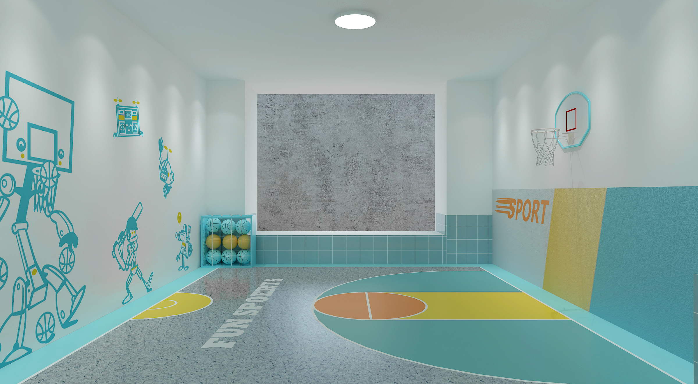 幼儿园活动空间包装-4