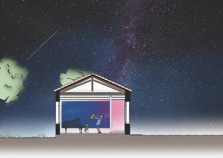 意大利音乐艺术幼儿园的再生设计-55