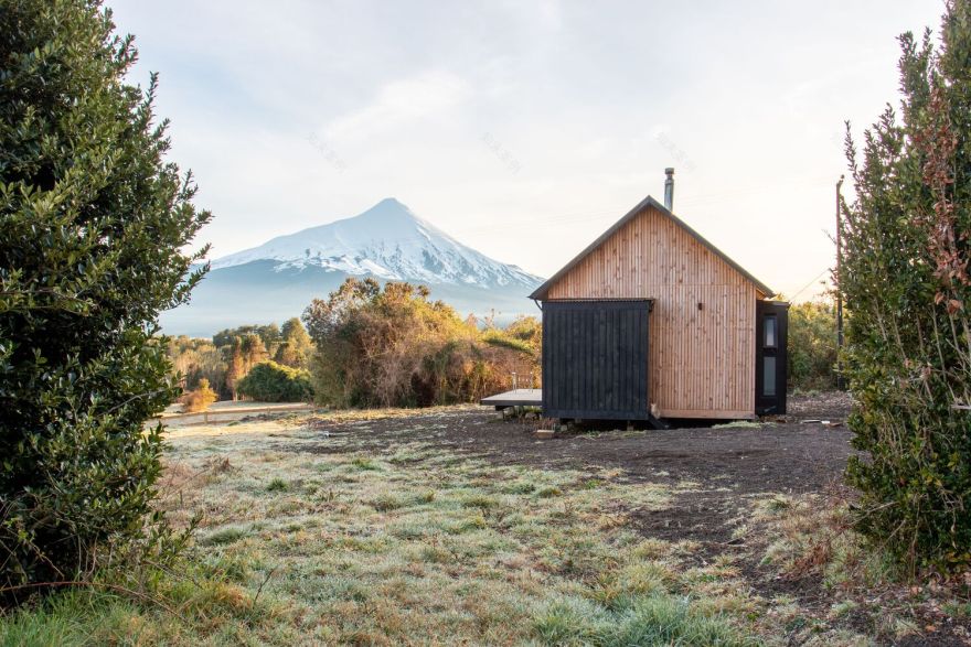 智利 Puerto Varas 的“Little House”丨Felipe Valdivia-9