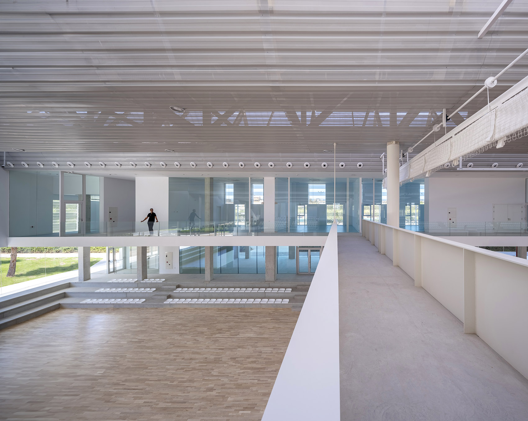 San Vicente del Raspeig 市政体育馆丨西班牙-27