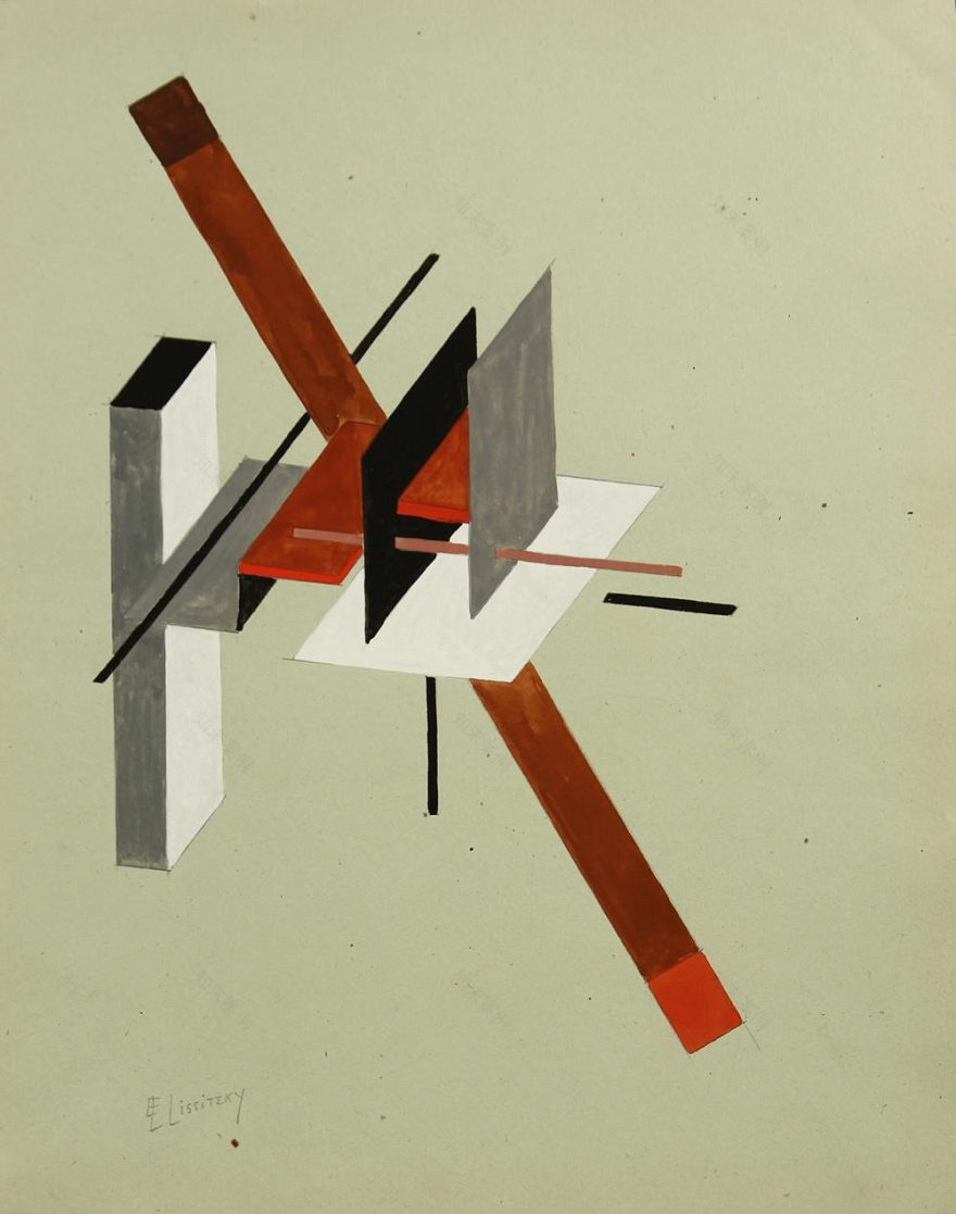 普罗恩房间丨德国柏林丨El Lissitzky-105