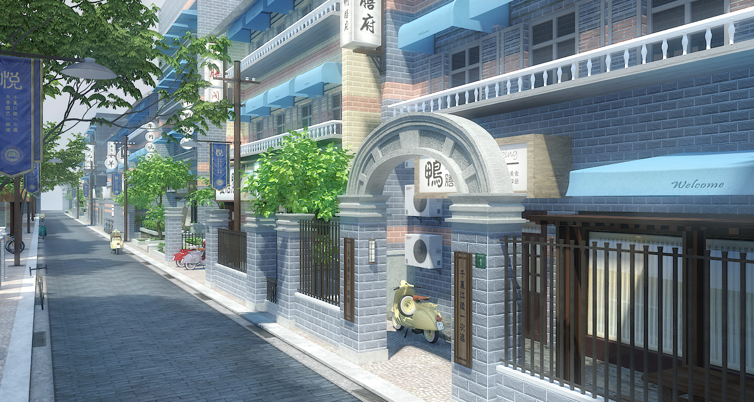 来自平行世界的水乡美食村-1