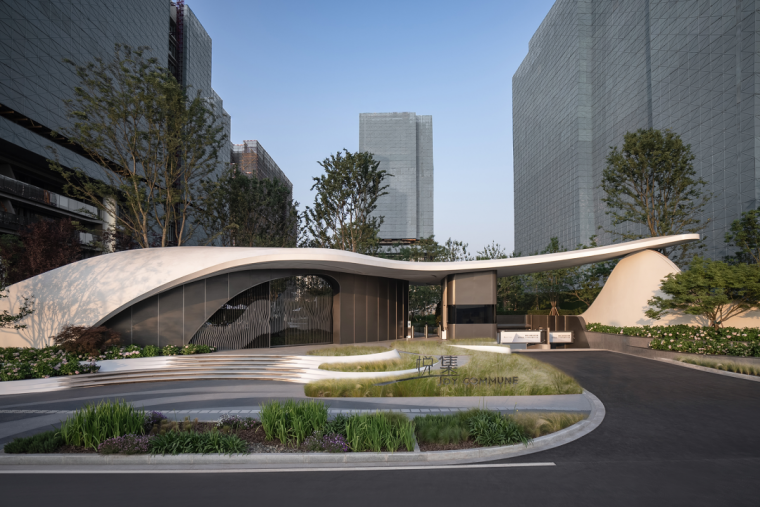 30 款最新小区入口设计-36