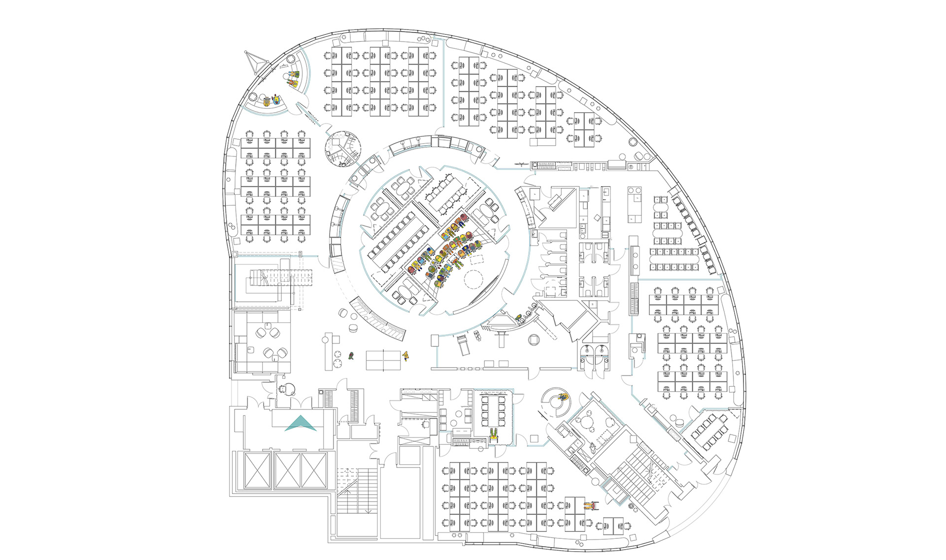 Grammarly 办公室设计丨乌克兰基辅丨balbek bureau-28