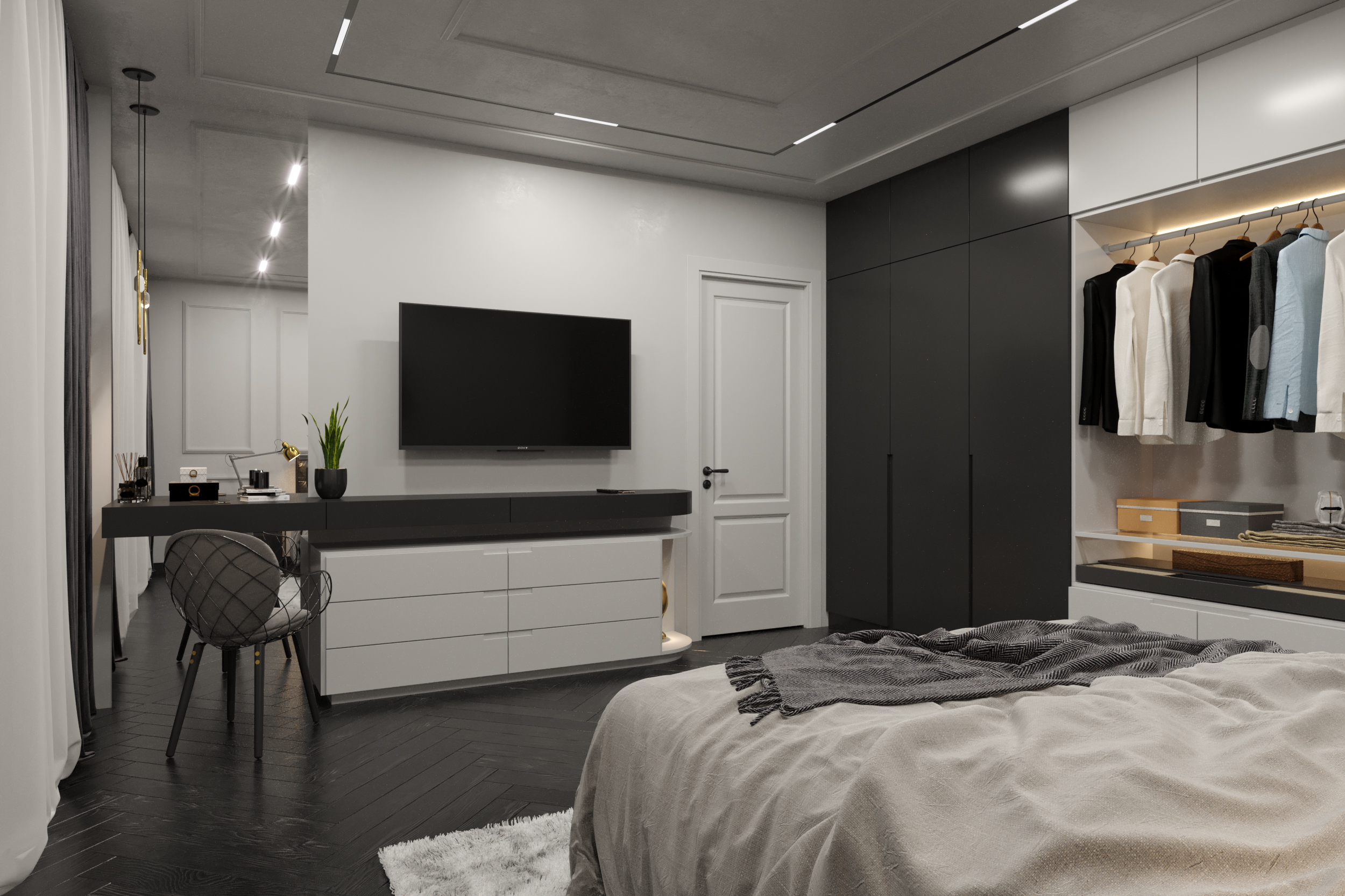 CGI  小房子室内可视化丨Hai Tran-9