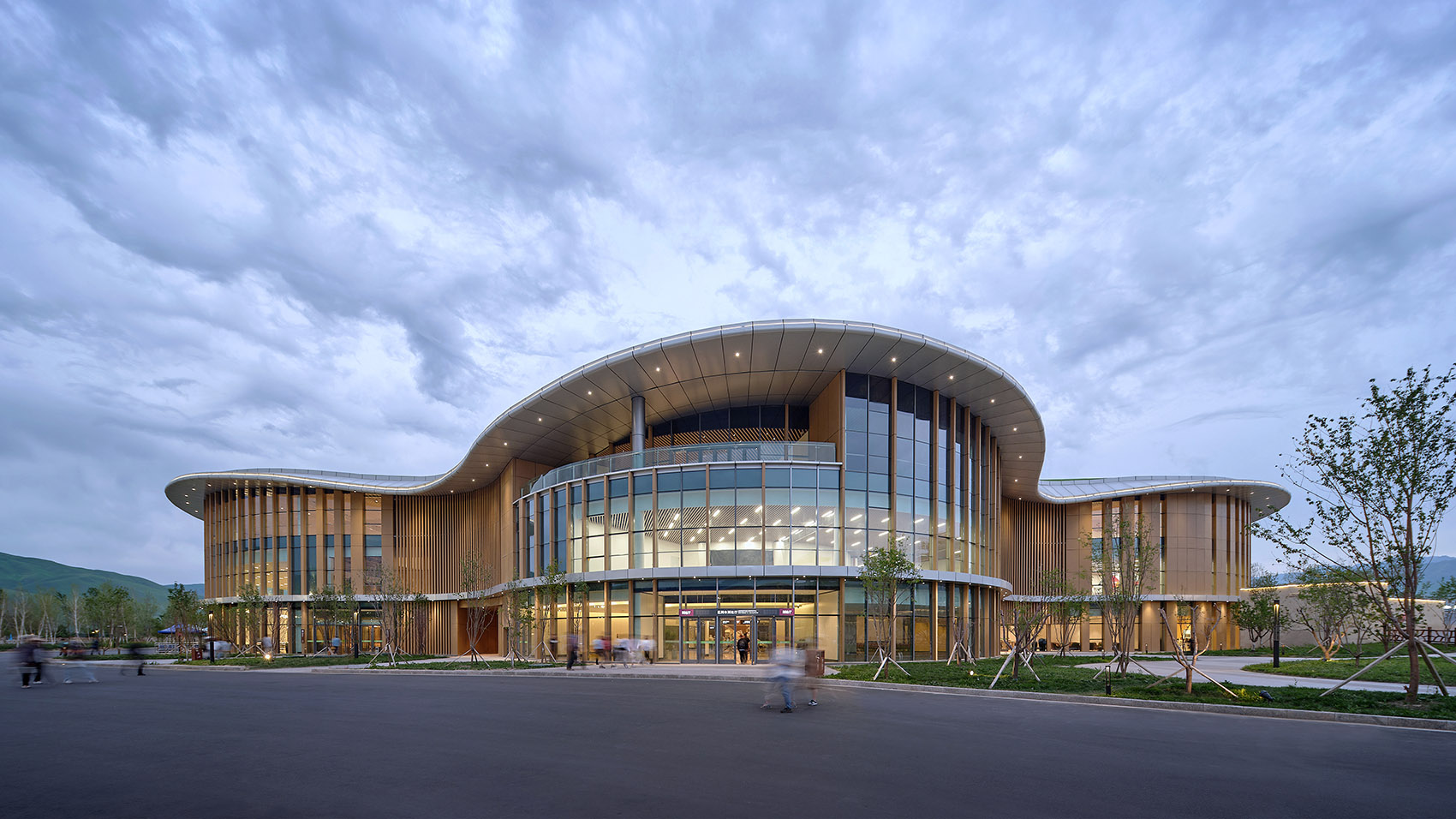 那拉提游客中心丨中国伊犁丨启迪设计集团股份有限公司-19