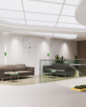 “Счастливый взгляд” 眼科诊所设计项目丨俄罗斯圣彼得堡