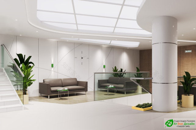 “Счастливый взгляд” 眼科诊所设计项目丨俄罗斯圣彼得堡-12