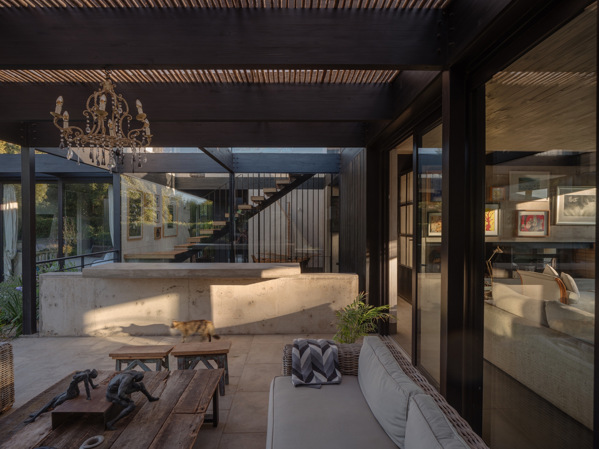 一氧化碳(CO)住宅相关情况(由于House CO表意不太明确,推测可能是指住宅内一氧化碳相关,此翻译仅供参考,若有更明确语境可提供以便更精准翻译) 丨智利丨Estudio Base Arquitectos-11