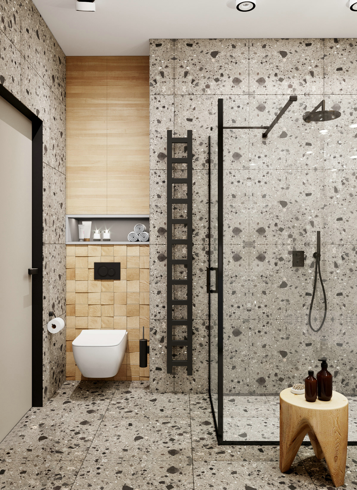 淡紫色系家装，温馨清新的室内设计佳作-32