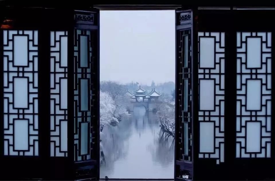 窗景如诗 | 四季园林,诗意生活-79