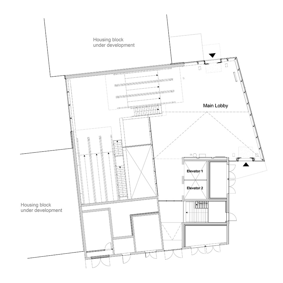 多变的地下空间-Løren地铁站 / Arne Henriksen Arkitekter 和 MDH Arkitekter-38