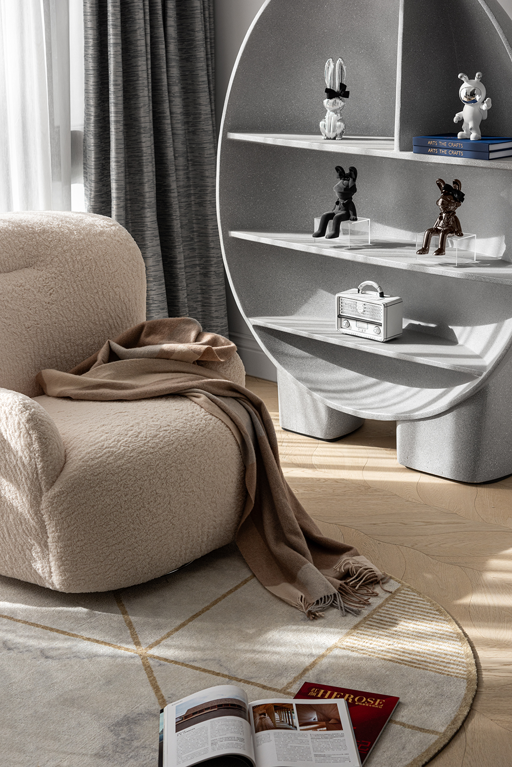 享悦居丨中国北京丨北京普浚天艺空间艺术设计-59