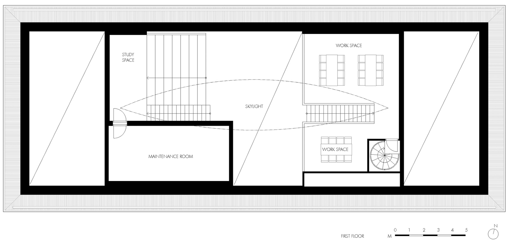 瑞典 Fisksätra 人民之家丨瑞典斯德哥尔摩丨Sandellsandberg Architects-47