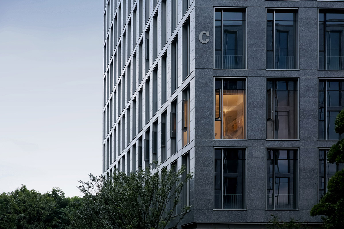 湿地边的静谧花园——西溪国际 / gad-24