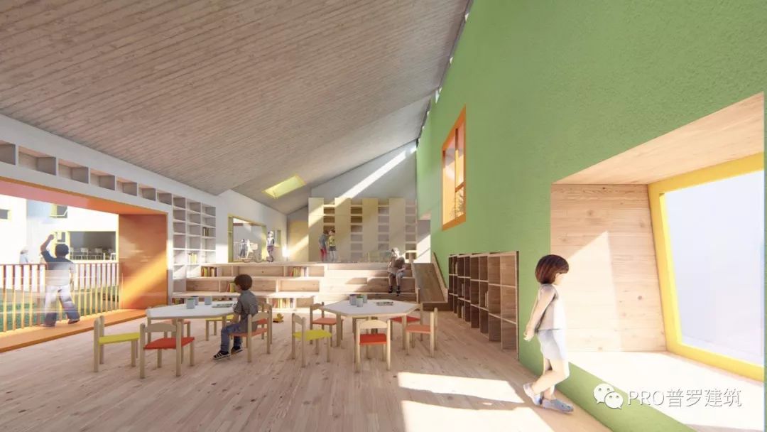 甘肃天水山坡幼儿园——与自然共融的成长空间-66