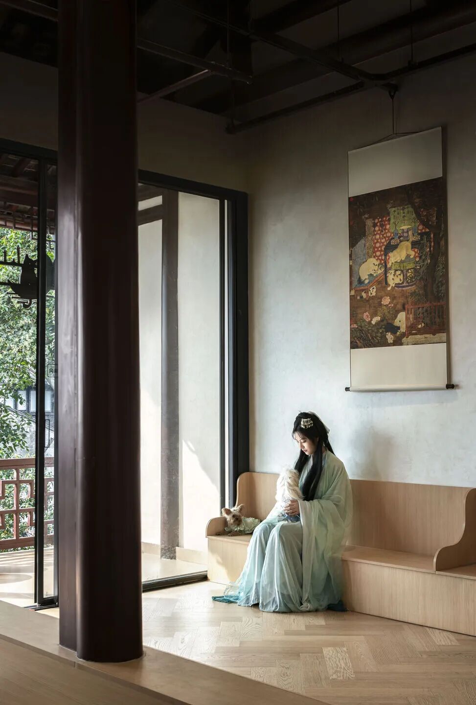 Tata Party猫咖丨中国苏州丨Parallect Design-29