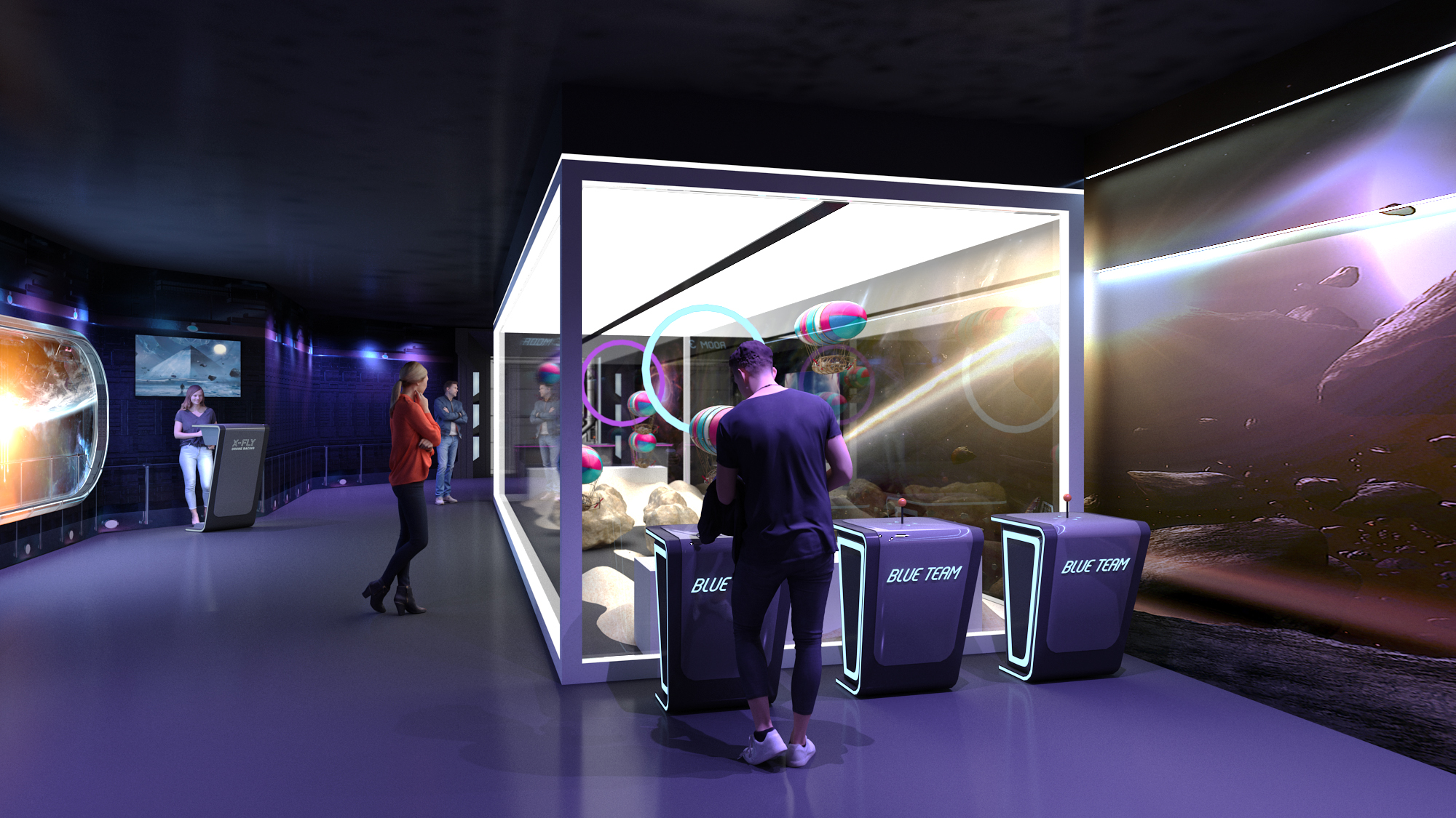 无人机竞速体验中心｜2019-6